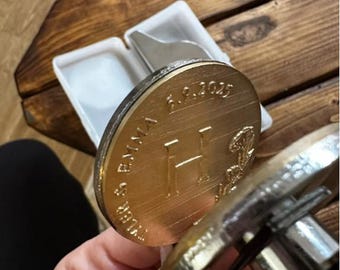 Custom Book Embosser Personalized Embosser Stamp Custom Embosser Custom Embosser for Invitation Personalized library stamp Book Lover Gift