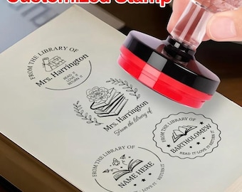 Small custom logo stamp, Personalized Small Business Packaging Stamps, Self Inking Stamp & Business Stamp, Rubber Stamp, Large Custom Stamp