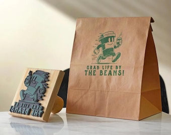 Large Custom Stamp, Custom Address Rubber Stamp, Custom Stamp for business, Personalized Logo Stamp, Library name stamp, Signature business