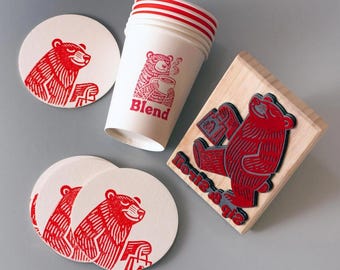 Large Custom Stamp, Personalized Logo Stamp, Custom Address Rubber Stamp for Business, Library, Custom Stamper, Custom Logo, Signature stamp