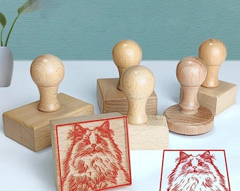 Large Custom Stamp, Custom Address Rubber Stamp, Custom Stamp for business, Personalized Logo Stamp, Signature Stamp, Custom Stamper, Ink