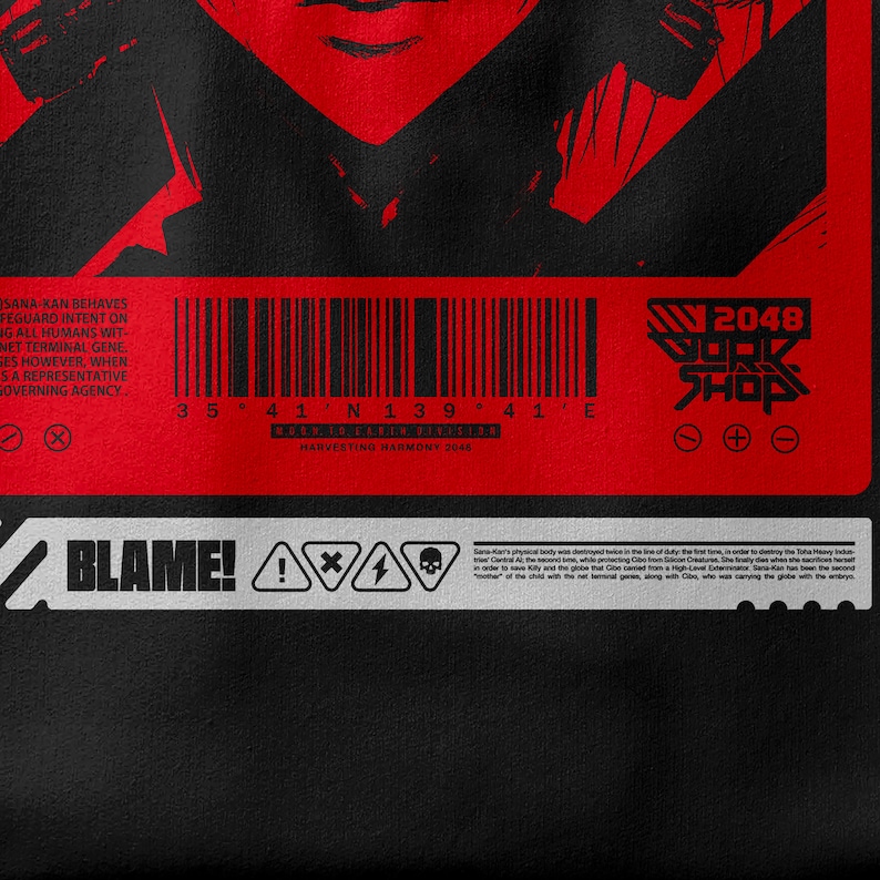 Unisex T-shirt japan streetwear rave
oversized shirt cyberpunk 2077
techwear shirt aesthetic svg
futuristic clothing Apocalyptic edgerunners Goth alternative Anime Kanji Dark Future Hacker Harajuku Korean Urban Sci-Fi Warcore Darkwear
Jujutsu Kaisen