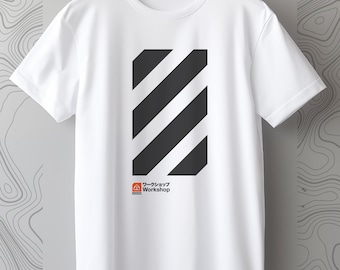 Techwear Cyberpunk T-Shirt: Harajuku Kanji, Unisex