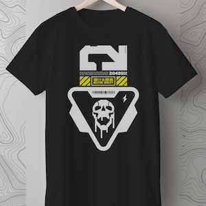 Techwear Cyberpunk Tshirt Harajuku Streetwear Kanji Harajuku Graphics, Warcore, Darkwear, Japan, Unisex Edm Rave Kanji Aesthetic edgerunners