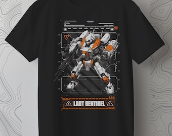 Mecha T-Shirt: Japan Streetwear, Cyberpunk Graphic Tee