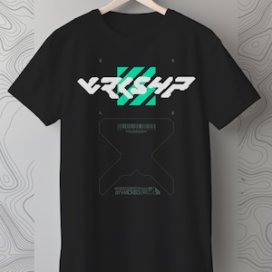 Techwear T-shirt Cyberpunk Streetwear Japanese Kanji Warcore Darkwear Harajuku Aesthetic 2077 Grunge Unisex Fashion rave edm edgerunners