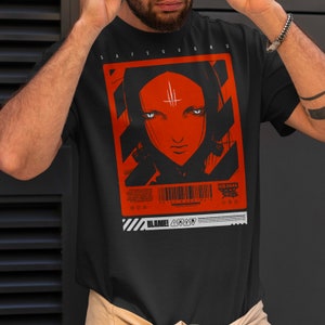 Unisex T-shirt japan streetwear rave
oversized shirt cyberpunk 2077
techwear shirt aesthetic svg
futuristic clothing Apocalyptic edgerunners Goth alternative Anime Kanji Dark Future Hacker Harajuku Korean Urban Sci-Fi Warcore Darkwear
Jujutsu Kaisen