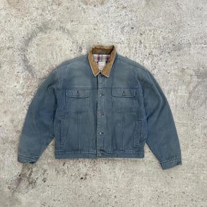 Vintage Diesel Cowhide Deck Jacket Fur Lined RARE Archive