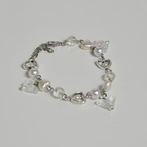 Butterfly Beaded Bracelet