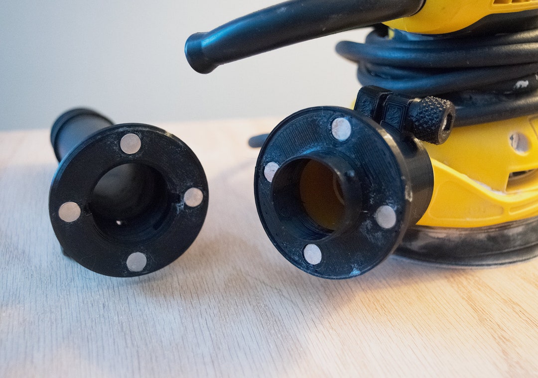 Vacuum Adapter Kit for Dewalt or Craftsman Orbital Sanders Etsy