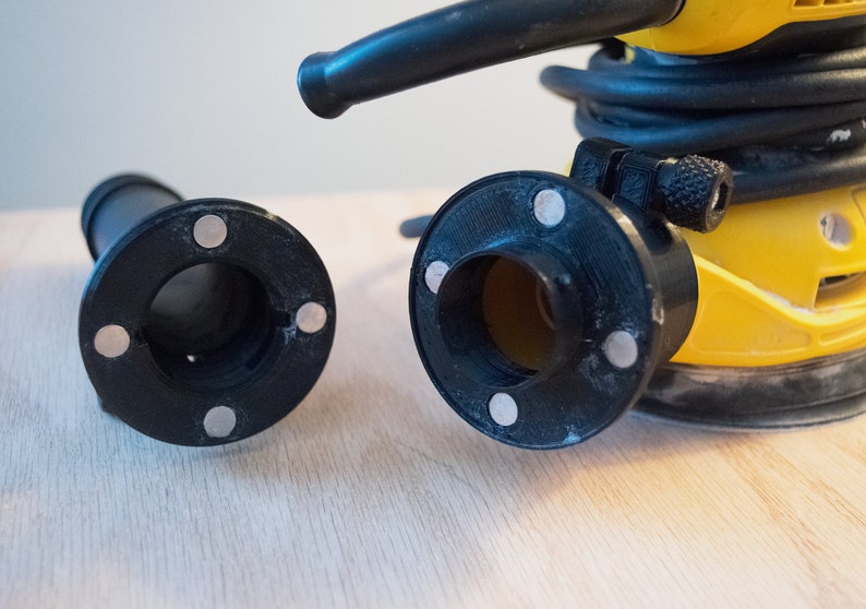 Vacuum Adapter Kit for Dewalt or Craftsman Orbital Sanders Etsy
