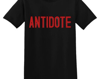 Fletcher In Search of the Antidote Tour t-shirt