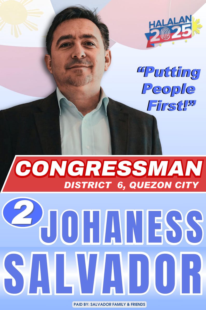 Canva PSD Election Campaign Poster Templates Set | 2x3 Feet[ft.] Poster ...