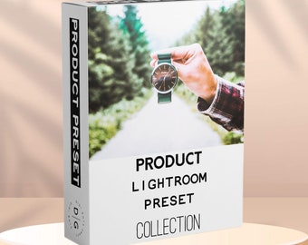 Product Preset Collection Pack for Desktop and Mobile | 42 Presets | Adobe Lightroom Presets | Lightroom Pack