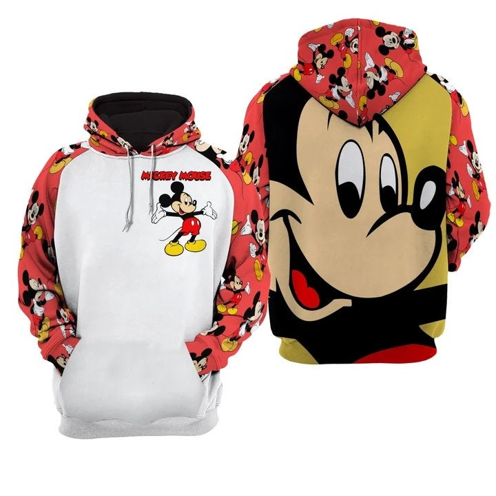 Discover Mickey Mouse Hoodies, Mickey Mouse 3D Hoodies, Disney Mickey 3D Hoodies, Mickey Men Hoodie