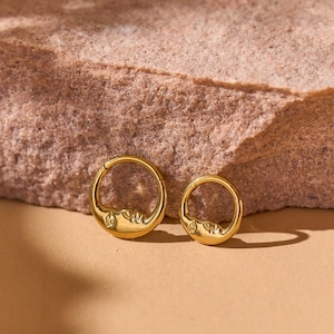 Anneau de septum nasal en acier chirurgical 16G, créoles Daith/Rook/Conque/Conque, Bijoux de septum, Anneau de piercing, Clicker de septum, Créole hypoallergénique