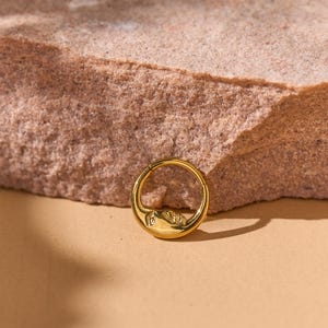 Anneau de septum nasal en acier chirurgical 16G, créoles Daith/Rook/Conque/Conque, Bijoux de septum, Anneau de piercing, Clicker de septum, Créole hypoallergénique