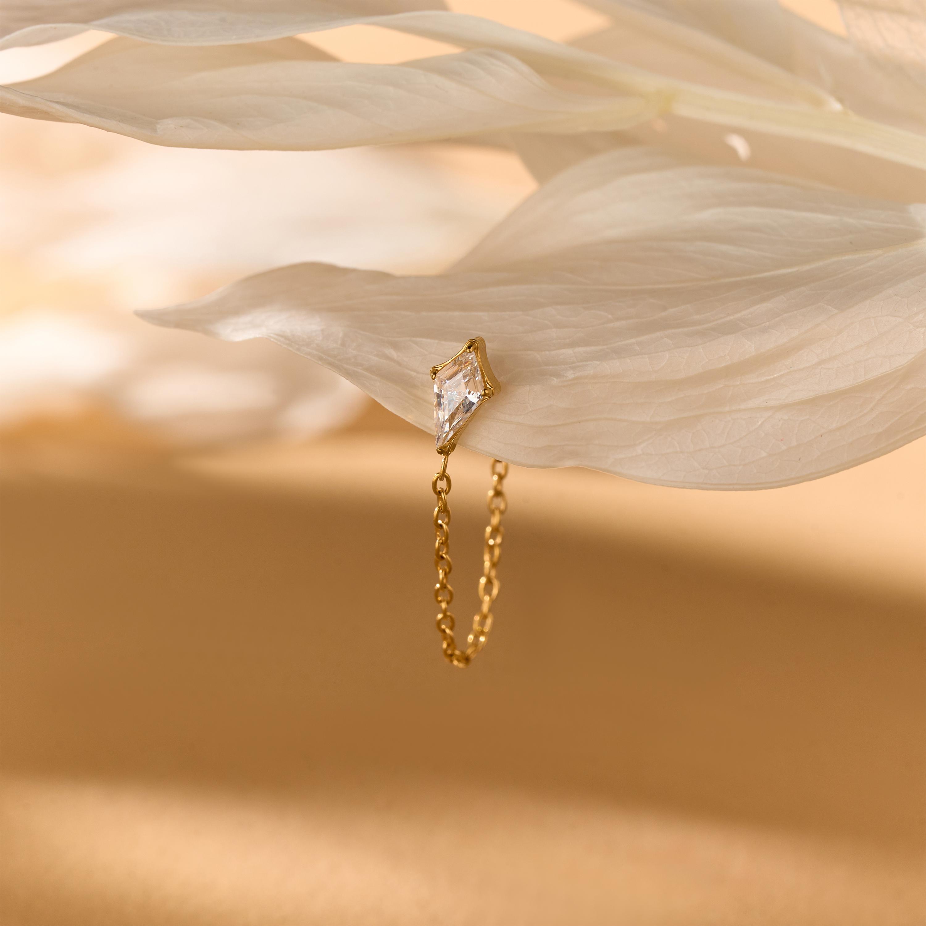 Cartilage Chain Earring Australia