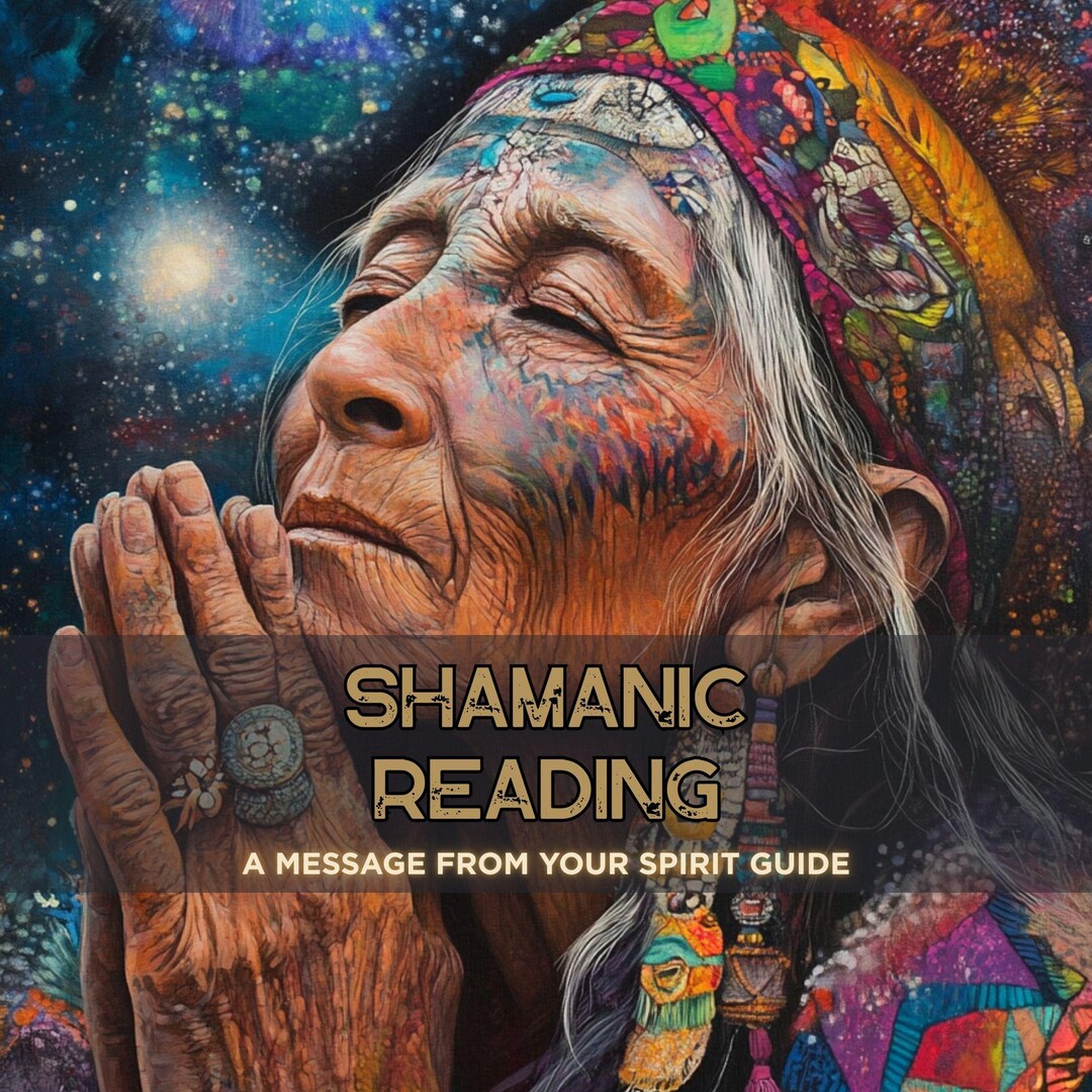 Shamanic Reading Journey - Personalized Spirit Guide Message, Art Work ...