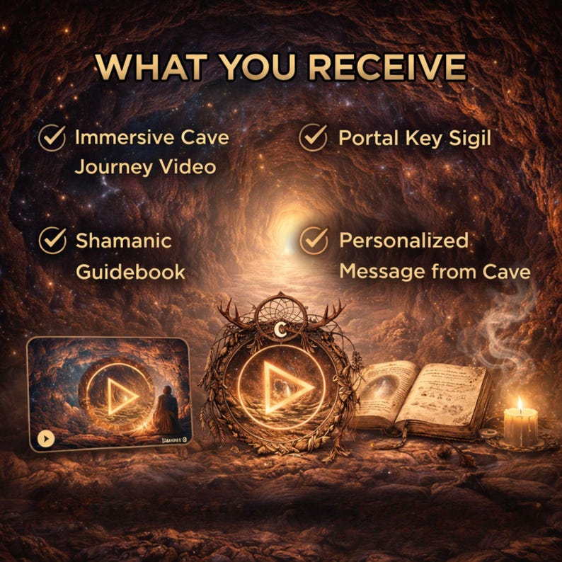 Shamanic Journey & Channeled Shaman Reading | Enter the Shaman’s Cave ...