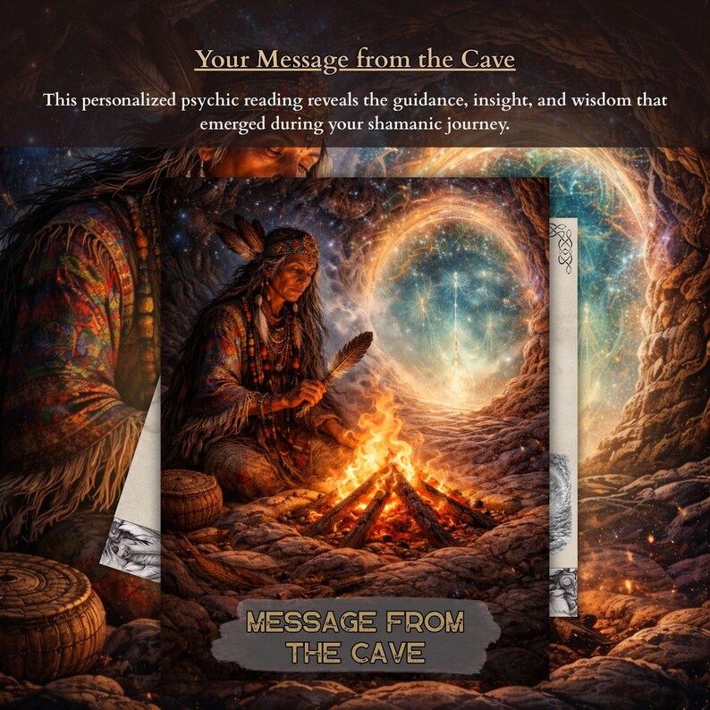 Shamanic Journey & Channeled Shaman Reading | Enter the Shaman’s Cave ...