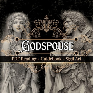 Godspouse Channeled Letter – Personalized Love Message from Your Deity | Sacred Union Reading, Sigil & Confirmation Guidebook Included PDF