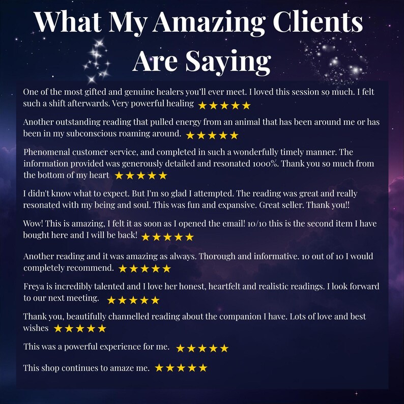 Five star review for angel card reading, accurate channeled angel messages and spiritual guidance