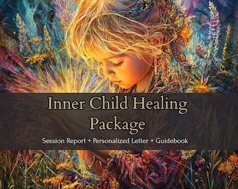 Inner Child Healing Reading, Emotional Healing and Self Love Guidance
