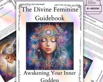 Guia Divino Feminino: Cura Espiritual e Práticas (Download em PDF)