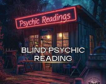 Blind Psychic Tarot Reading - Intuitive Insight, Spiritual Guidance Same Day PDF