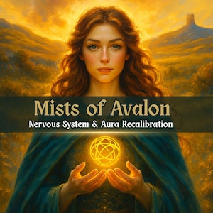 Avalon Nervous System Regulation & Reset - Personalized Energy Attunement, Aura Reading and Guided Audio-Video Immersion