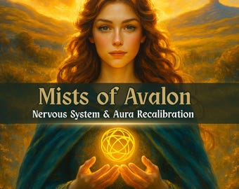 Avalon Nervous System Regulation & Reset - Personalized Energy Attunement, Aura Reading and Guided Audio-Video Immersion