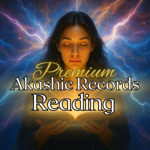 Akashic Records Reading PDF with Guidebook & Lightcode Sigil – Past Life Regression, Healing and Spiritual Guidance