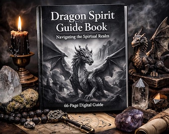 Dragon Spirit Guide Book: Mystical Lore, Guardian Wisdom, Spiritual Realm (PDF Download)
