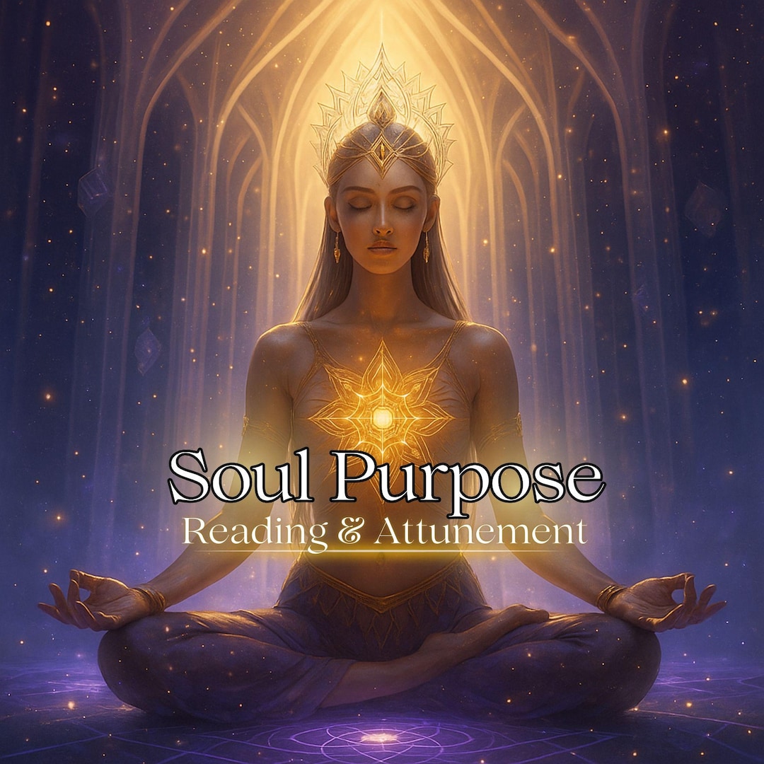 Soul Calling Soul Purpose Reading & Attunement – A Guided Journey to Your True ...