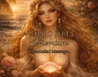 Aphrodite Reading - Kanalisierte Göttinnenbotschaft, Bestätigung der Gottheit, Braut und Göttlich-Weibliche Führung