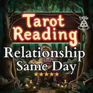 Lectura de cartas del Tarot de relación / Lectura del medio psíquico / El mismo día / Asesoramiento y orientación espiritual / Lectura a ciegas / Amor alma gemela