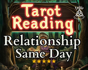 Relationship Tarot Card Reading | Psychic Medium Reading | Same Day | Spiritual Advice & Guidance | Blind Reading | Love Soulmate