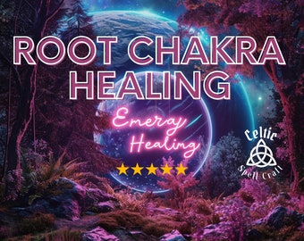 Root Chakra Healing Energy Energetic Healing Reiki Therapy Chakra Balancing Alignment Remote Distant Aura Cleansing Spiritual Healer