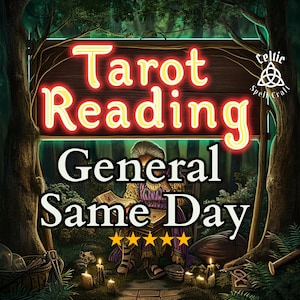 Lectura de cartas del tarot / Consejos y orientación espiritual general / Lectura el mismo día / Lectura del medio psíquico / Predicciones futuras / Lectura a ciegas