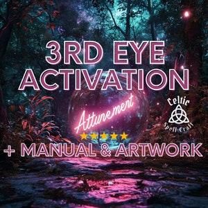 Third Eye Opening Activation Attunement 3rd Eye Guided Meditation Ascension Spiritual Guidance Energy Energetic Healing Chakra Alignment