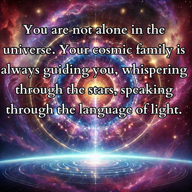 Starseed Reading | Light Language | Connect With Extraterrestrial ...