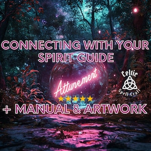 Connecting With Your Spirit Guide Attunement | Ascension | Spiritual Guidance | Spiritual Helper | Pranic Chakra Energy Healing | Meditation