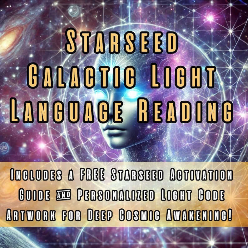 Starseed Reading | Light Language | Connect With Extraterrestrial ...