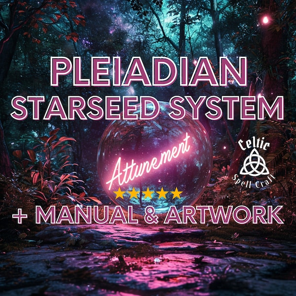 Pleiadian Starseed Attunement Ascension Spiritual Guidance Energy Energetic Healing Light Language Aura Cleansing Pleiades Guided Meditation
