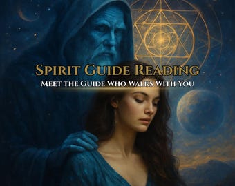 Spirit Guide Reading – Channeled Message, Guided Audio Meditation & Custom Artwork (PDF)
