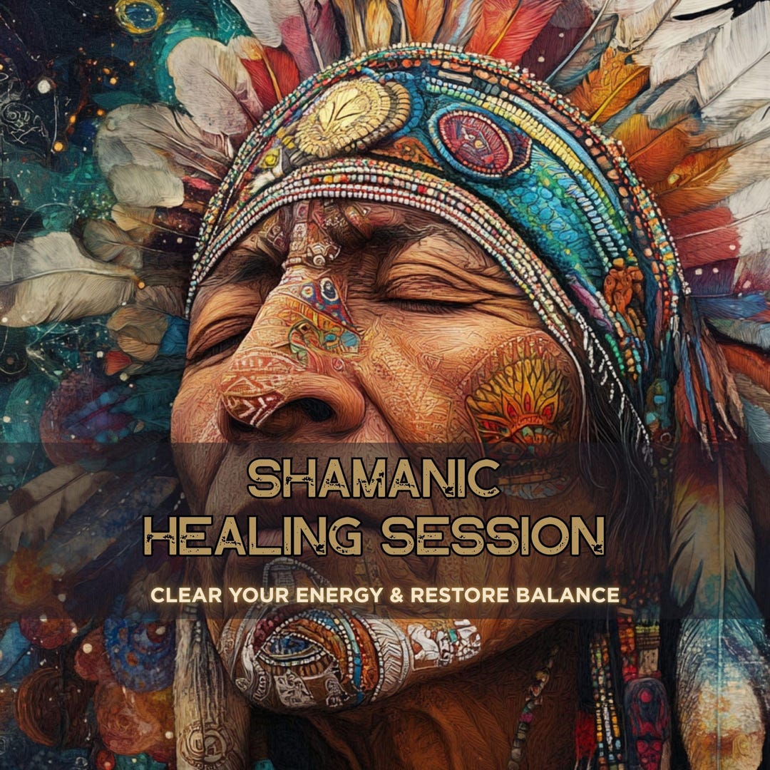 Shamanic Healing Journey | Energy Clearing & Channeled Message | Shaman ...