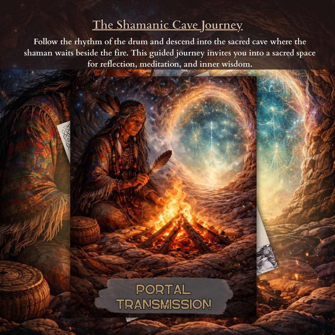 Shamanic Journey & Channeled Shaman Reading | Enter the Shaman’s Cave ...