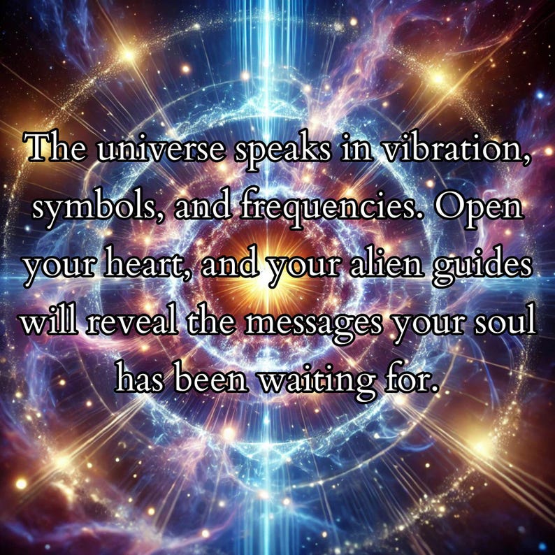 Starseed Reading | Light Language | Connect With Extraterrestrial ...