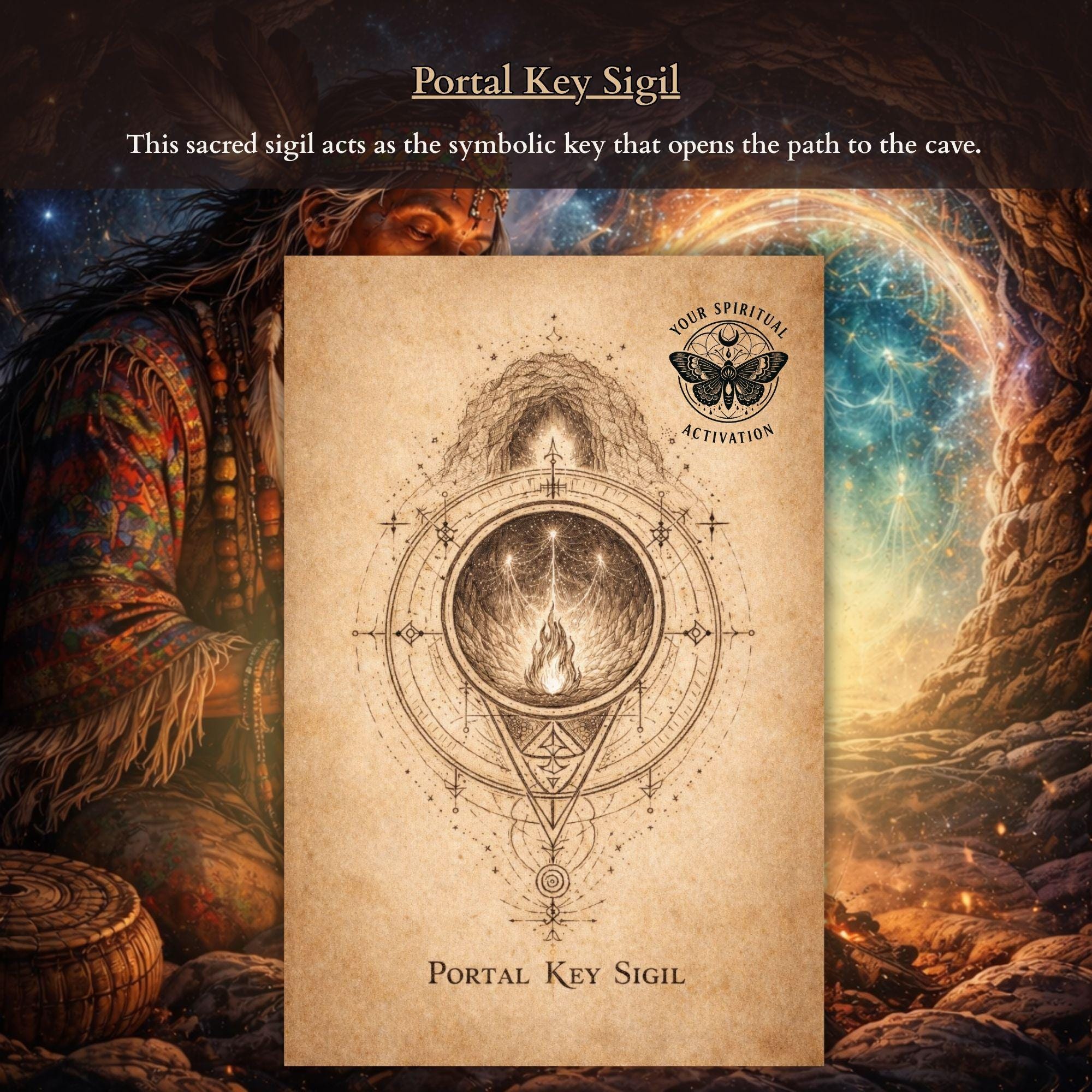 Shamanic Journey & Channeled Shaman Reading | Enter the Shaman’s Cave ...